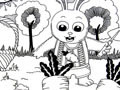 儿童画作品欣赏小兔