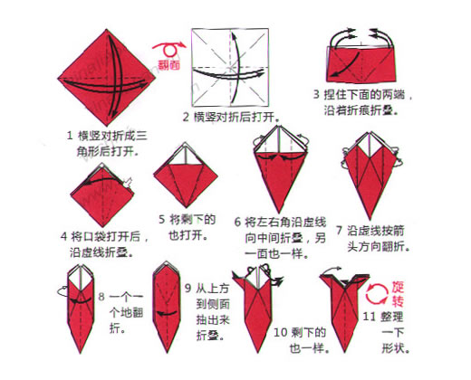 手工折纸：航天飞机