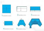 小汽车的折纸方法