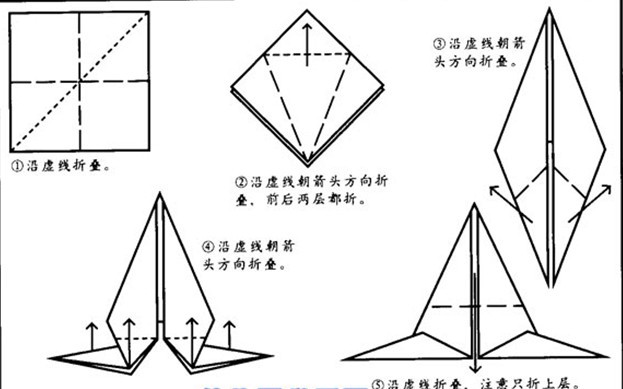 狗狗的折纸方法