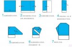 手套的手工折纸方法