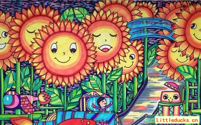 科幻画图片大全太阳之城
