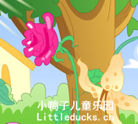 童话故事动画片:小意达的花儿