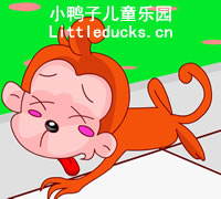 儿童故事视频大全:小猴
