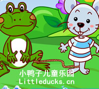 幼儿故事视频:青蛙和老