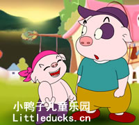幼儿故事视频:猪宝宝和猪爸爸