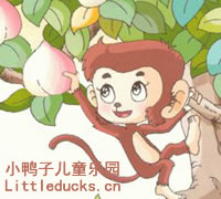 儿童故事视频大全:小猴