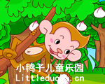 The monkey and the peach英语小故事下载