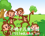 The monkeys and the Moon英语小故事下载