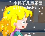 The Little Girl Selling Matches英语小故事下载