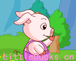 童话故事动画片小猪