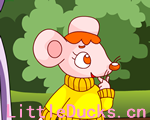 童话故事动画片小老鼠