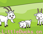 寓言故事动画片三只羊