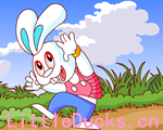 童话故事动画片菲菲的长耳朵和短尾巴