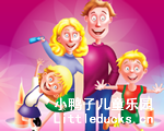 阶梯儿童英语歌曲13 I Love My Family视频下载