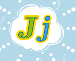 幼儿学英语字母儿歌letter J视频下载