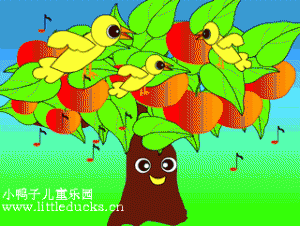 儿童故事flash苹果树