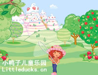 儿童flash小游戏小妹妹扑蝴蝶