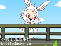 中文童谣小白兔过桥