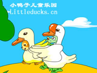 中文儿歌鸭和鹅视频