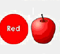 儿童英语歌曲the apple is red