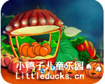 英语童谣five little pumpkins视频
