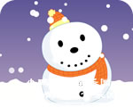 少儿英语歌曲Im a little snowman