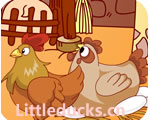 童话故事动画片鹰和鸡