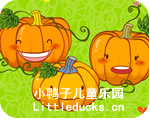 少儿英语歌曲we are pumpkins