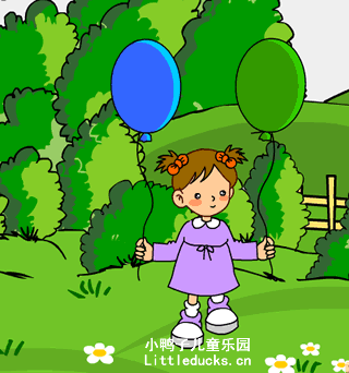 幼儿英语儿歌balloons