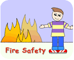 少儿英语歌曲fire safety