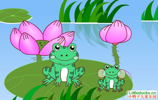 幼儿英语儿歌Froggie Song视频