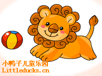 flash英文童谣I have a lion
