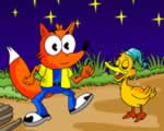童话故事小狐狸的鬼主意视频