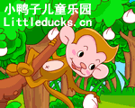 童话故事小猴摘桃视频