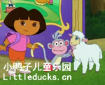 爱探险的朵拉中文版二1一只小羊