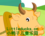 伊索寓言故事动画片牛和屠夫
