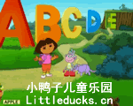 爱探险的朵拉中文版二23寻找ABC动物