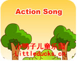 儿童英语歌曲action song