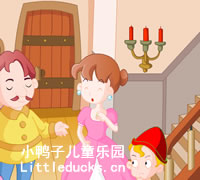 安徒生童话故事动画片:小鬼和小商人