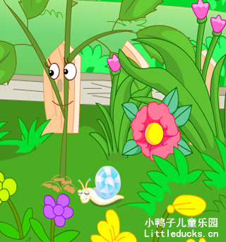 安徒生童话故事动画片:蜗牛与玫瑰树