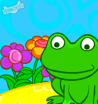 幼儿英语儿歌little green frog