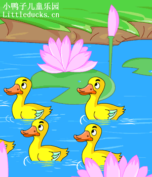 幼儿英语儿歌eight yellow duckies