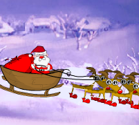 圣诞歌曲Santa Claus Is Coming To Town