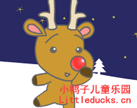英语儿歌视频rudolph the red nosed reindeer