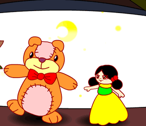 洋娃娃和小熊跳舞
