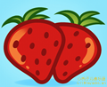 儿童简笔画教程:草莓