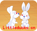 童话故事动画片白毛小兔