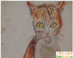 意大利儿童画作品欣赏猫