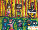 印尼儿童画作品欣赏音乐表演会